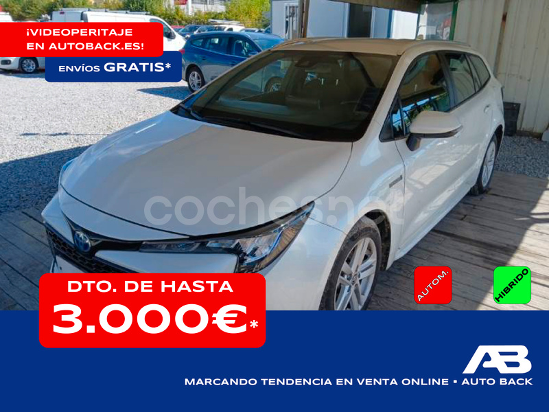 TOYOTA Corolla 1.8 125H ACTIVE TECH ECVT TOU SPORT 5p.