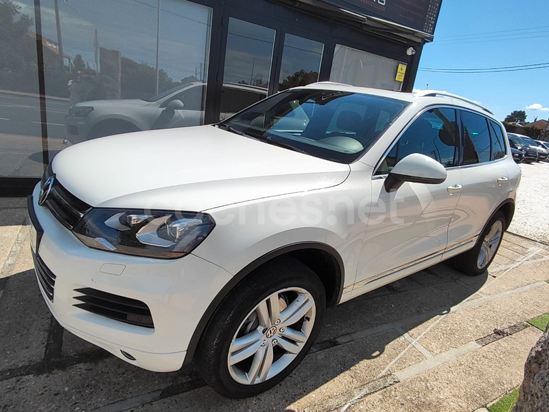 VOLKSWAGEN Touareg 3.0 V6 TDI 245 Tiptronic BlueMotion Tech