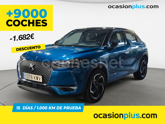 DS DS 3 Crossback PureTech 96 kW Automatico GRAND CHIC 5p.