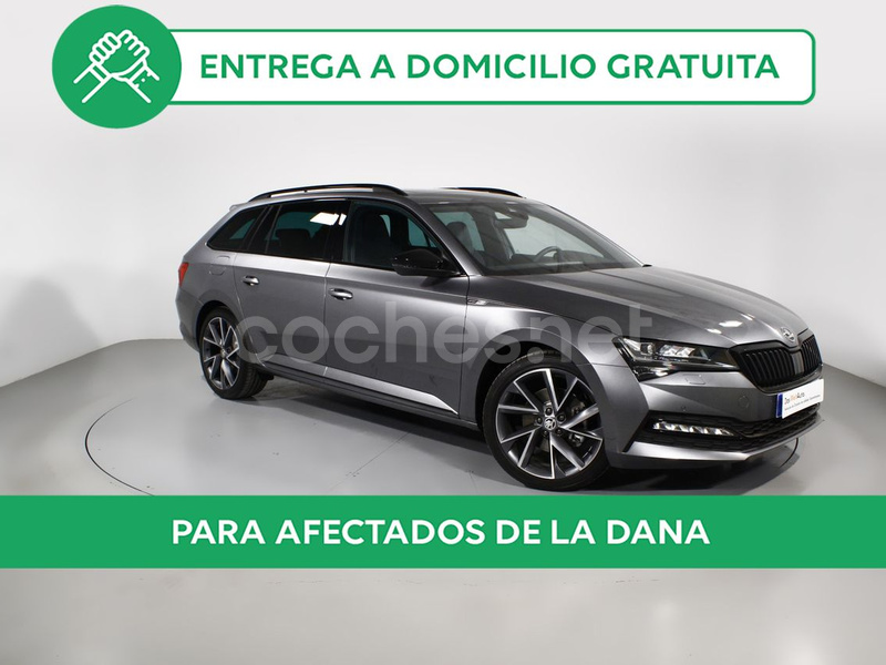 SKODA Superb Combi 2.0 TDI DSG Sportline