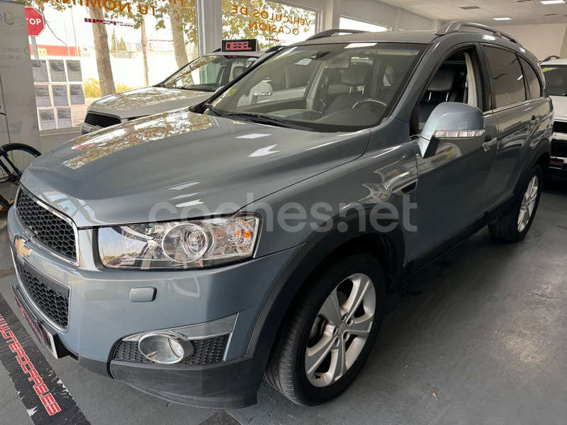 CHEVROLET Captiva 2.2 VCDI 16V LTZ 7 Plazas AWD Auto 5p.