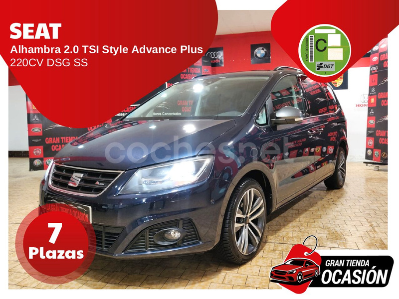 SEAT Alhambra 2.0 TSI DSG SS Style Advance Plus