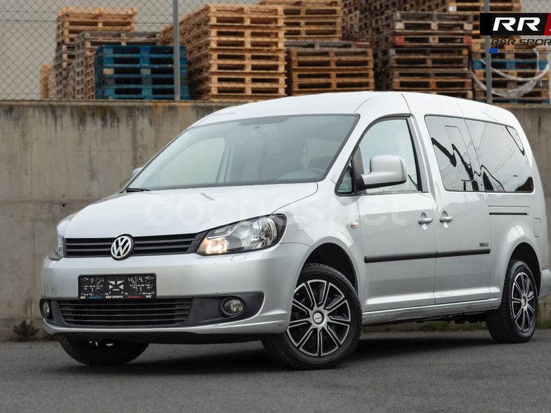 VOLKSWAGEN Caddy Maxi Trendline 1.6 TDI 102cv BMT 7pl 5p.