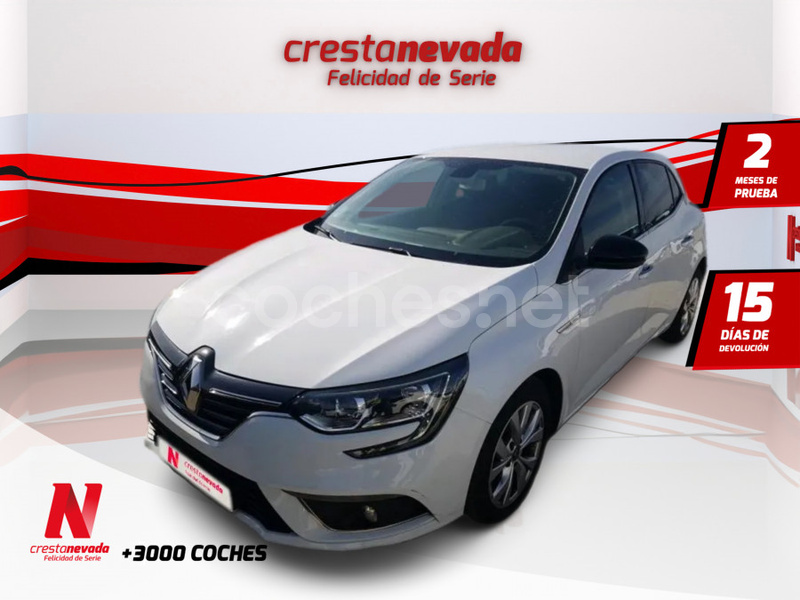 RENAULT Mégane Limited Blue dCi 85 kW 115CV 5p.