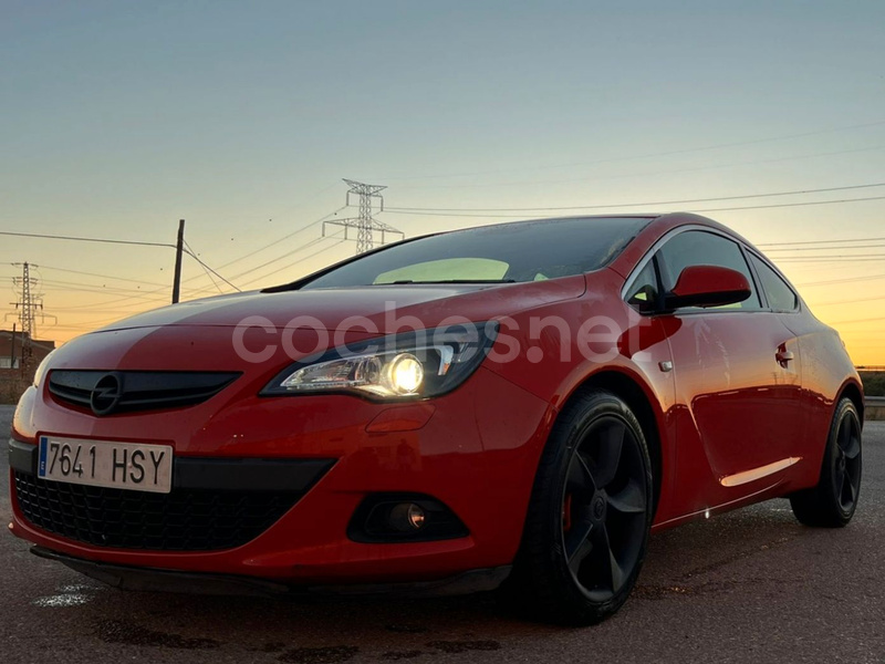 OPEL Astra 1.4 Turbo SS Sportive GTC