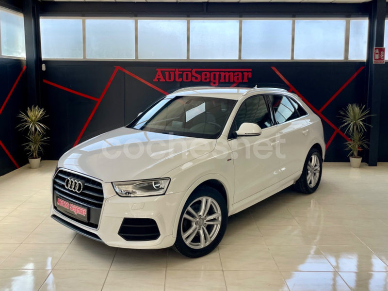 AUDI Q3 2.0 TDI quattro Black line edition