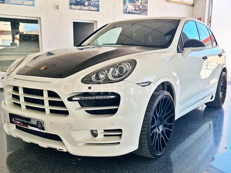 PORSCHE Cayenne 4.8 V8 Turbo Tiptronic 5p.