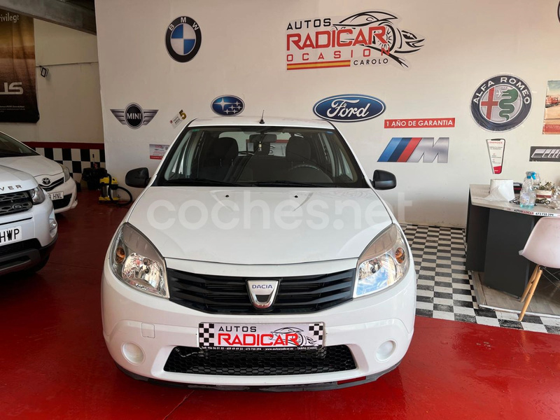 DACIA Sandero Ambiance 1.2 16v E5