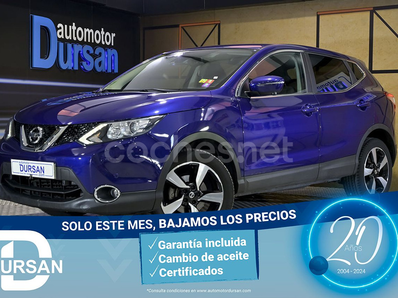 NISSAN QASHQAI 1.5 dCi NCONNECTA 5p.