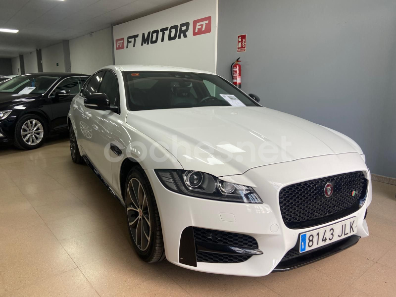 JAGUAR XF 2.0D I4 132kW 180CV RSport Auto 4p.