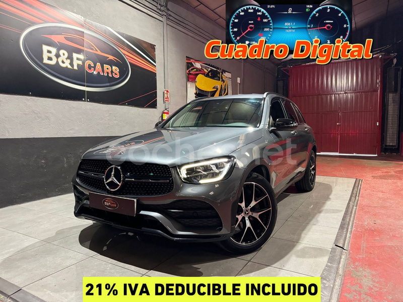 MERCEDES-BENZ Clase GLC GLC 220 d 4MATIC 5p.