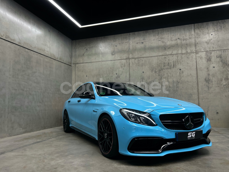 MERCEDES-BENZ Clase C AMG C 63