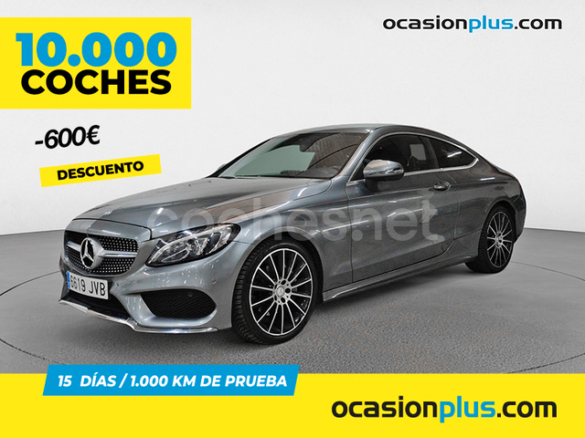 MERCEDES-BENZ Clase C C Coupe 220 d