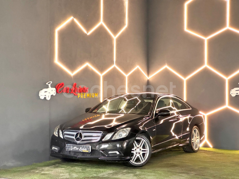 MERCEDES-BENZ Clase E Coupe E 350 CDI Blue Efficiency Avantg. 2p.