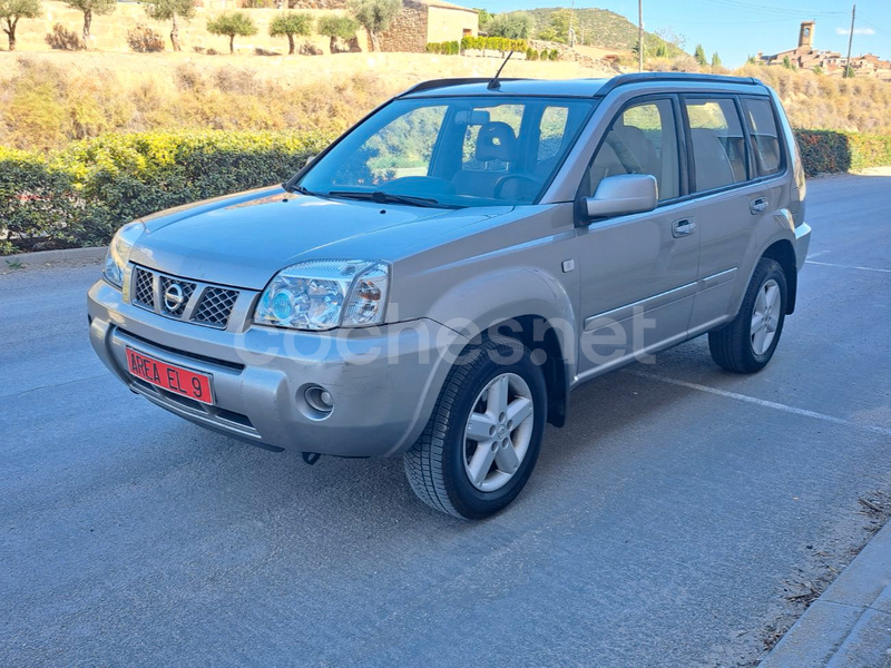 NISSAN X-TRAIL 2.2 dCi COLUMBIA TITANIUM 5p.