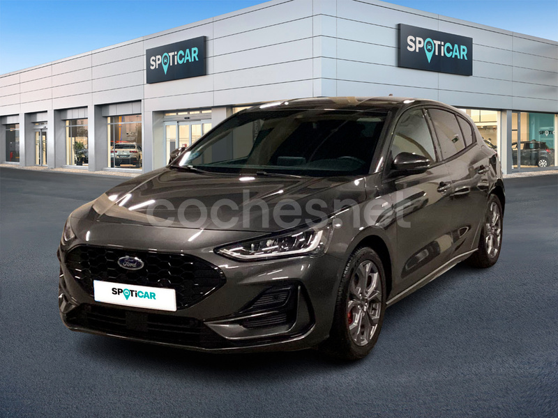 FORD Focus 1.0 Ecoboost MHEV 92kW STLine 5p.