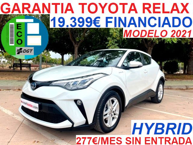 TOYOTA C-HR 1.8 125H Active 5p.