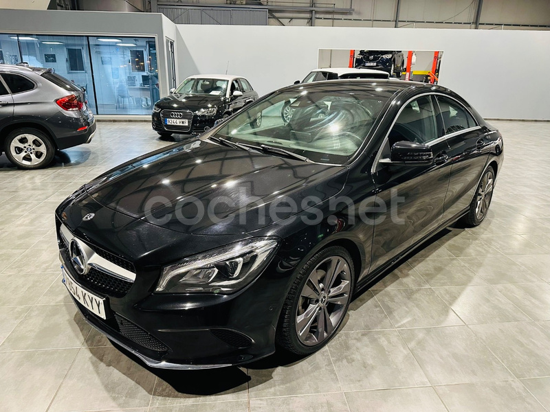 MERCEDES-BENZ Clase CLA CLA 180 4p.