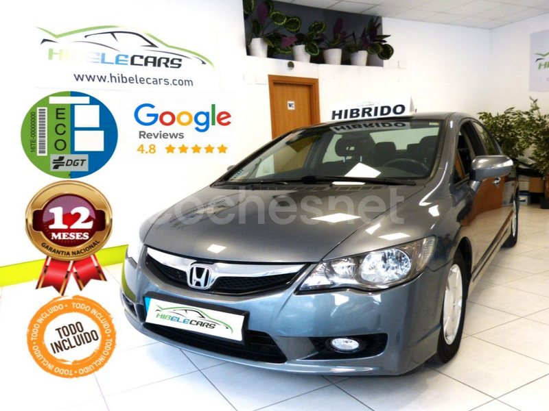 HONDA Civic 1.3 iVTEC IMA Hybrid