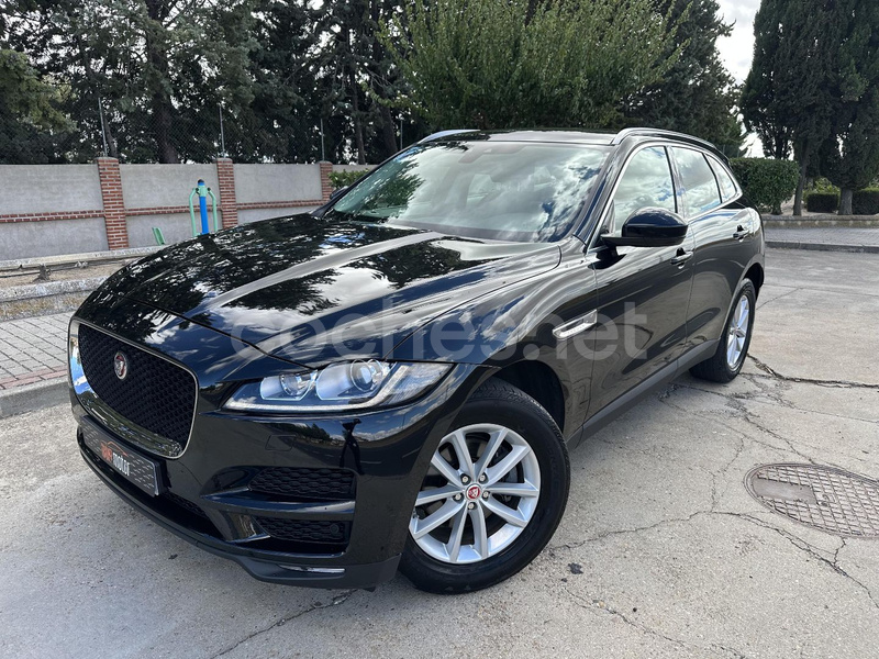 JAGUAR F-Pace 2.0L i4D AWD Automatico Prestige 5p.