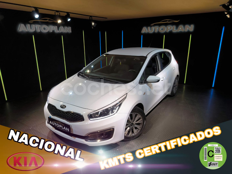 KIA cee'd 1.4 CVVT 74kW 100CV Concept 5p.