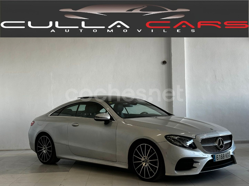 MERCEDES-BENZ Clase E Coupe E 220 d 4MATIC