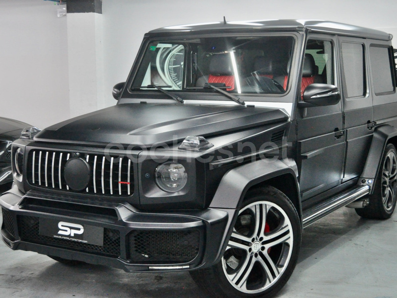 MERCEDES-BENZ Clase G G 63 AMG Largo 5p.