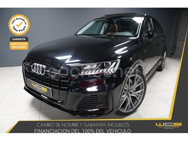 AUDI Q7 Black line 50 TDI q. tip.