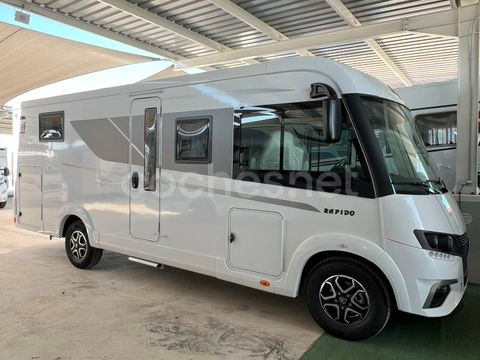 AUTOCARAVANA INTEGRAL RAPIDO c86 i 982€/mes