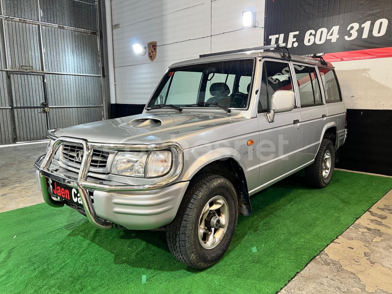 GALLOPER Super Exceed 2.5 TDi LX