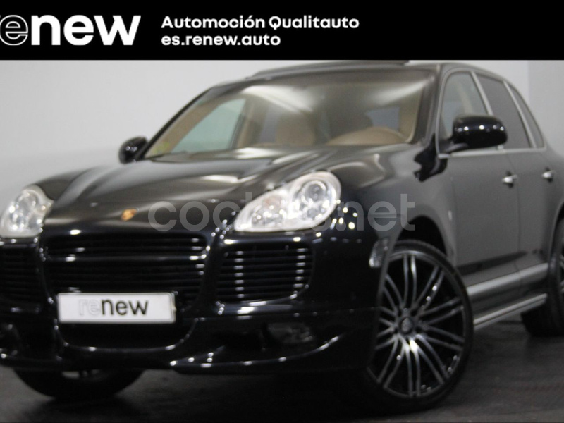 PORSCHE Cayenne Turbo 450cv 5p.