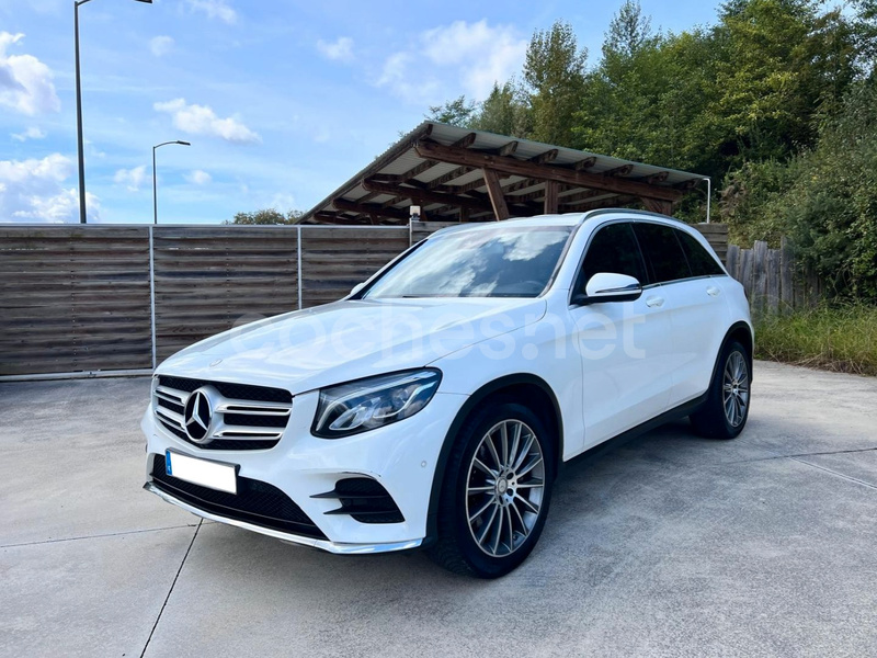 MERCEDES-BENZ Clase GLC GLC 220 d 4MATIC 5p.