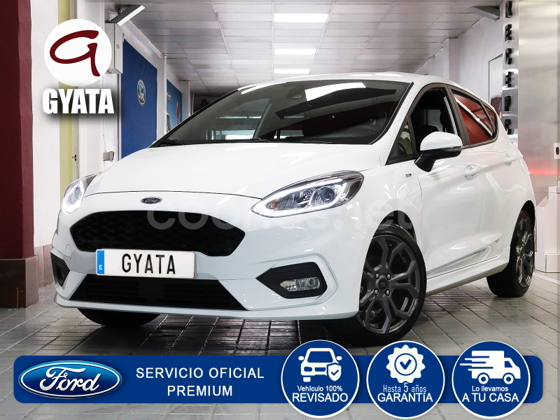 FORD Fiesta 1.1 PFI GLP 55kW 75CV STLine 5p 5p.