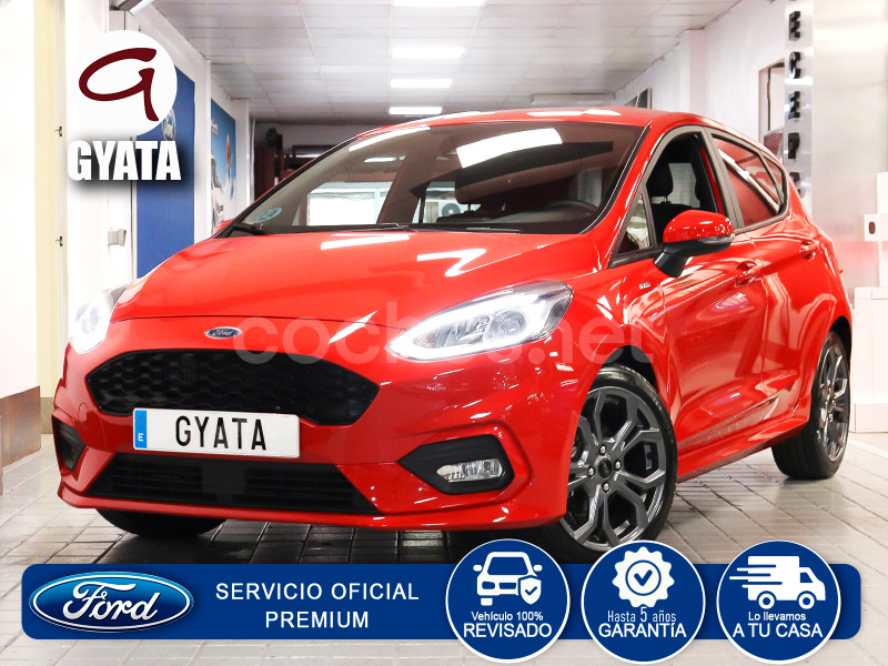 FORD Fiesta 1.1 PFI GLP 55kW 75CV STLine 5p 5p.