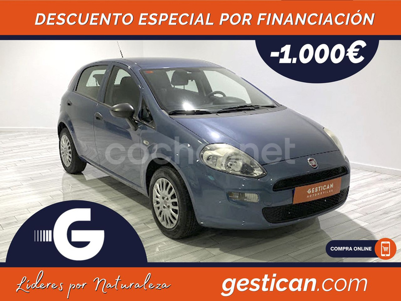 FIAT Punto 1.4 8v 57kW 77CV Gasolina SS 5p.