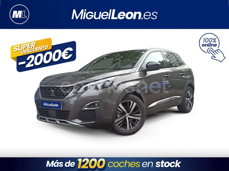 PEUGEOT 3008 1.2 PURETECH GT LINE SS