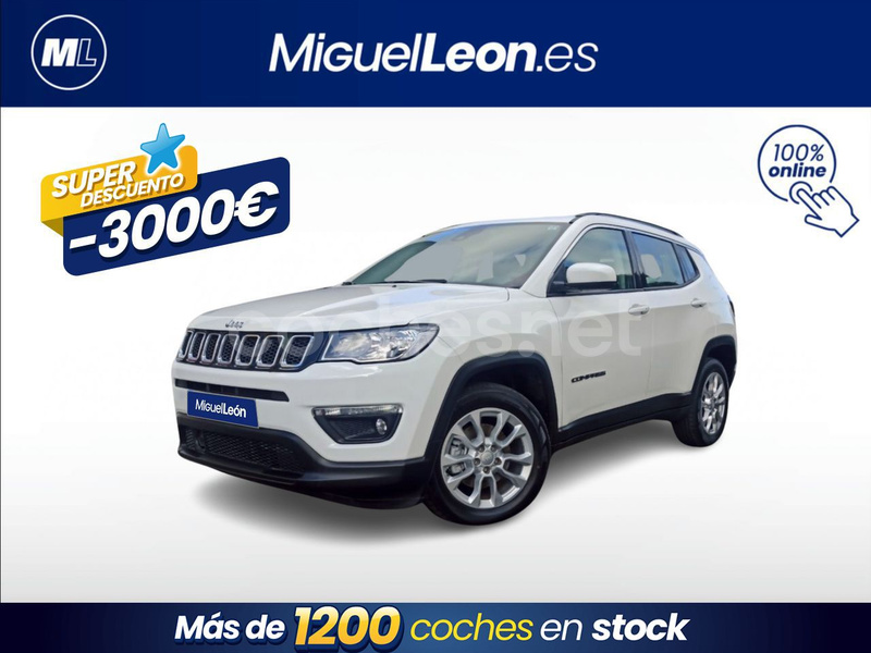 JEEP Compass 1.3 Gse T4 Longitude MT FWD