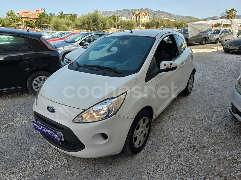 FORD Ka Black Edition 1.2 Duratec AutoStartSt. 3p.