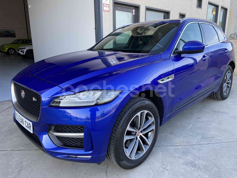 JAGUAR F-Pace 2.0L i4D 132kW RSport Auto 5p.