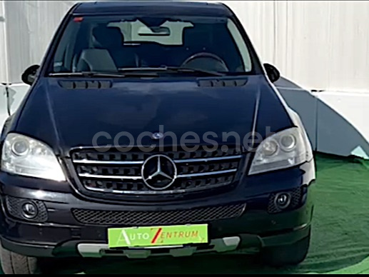 MERCEDES-BENZ Clase M ML 320 CDI