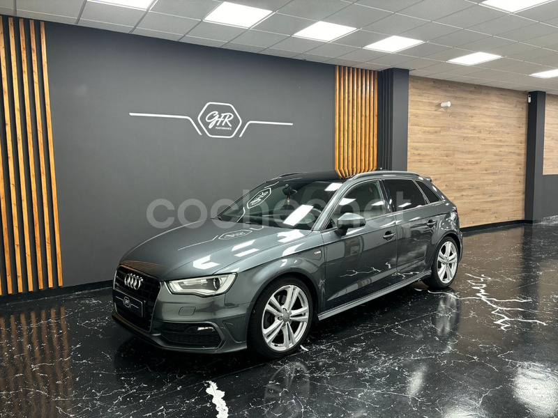 AUDI A3 Sportb 2.0 TDI 184 clean d S line editio