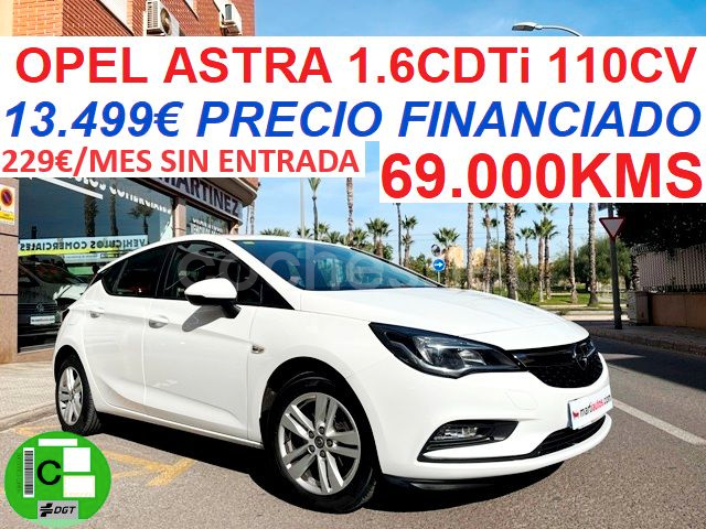 OPEL Astra 1.6 CDTi 81kW 110CV Business 5p.