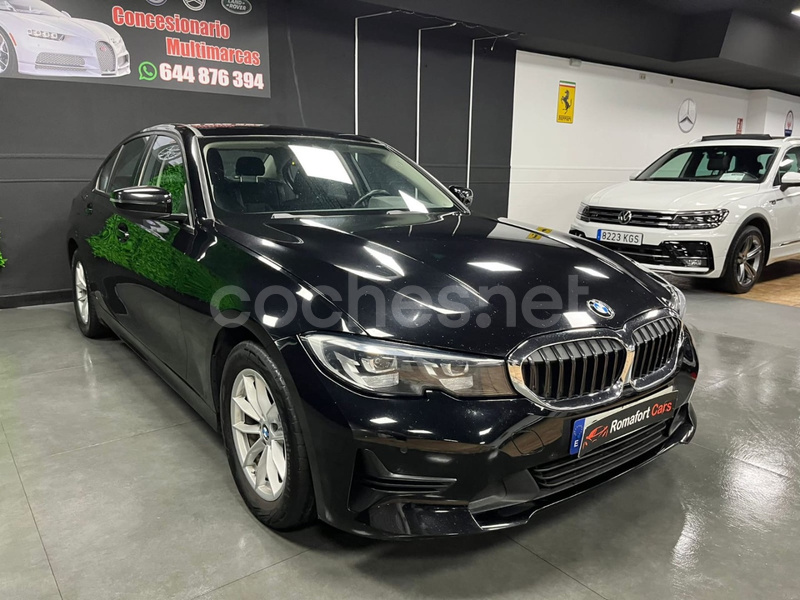 BMW Serie 3 318dA Business 4p.