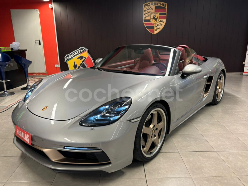 PORSCHE 718 Boxster 25 Years