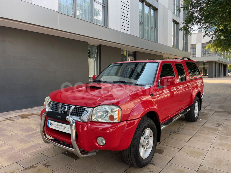 NISSAN Pick-up 2.5 TD DOUBLE CAB NAVARA PLUS 4p.