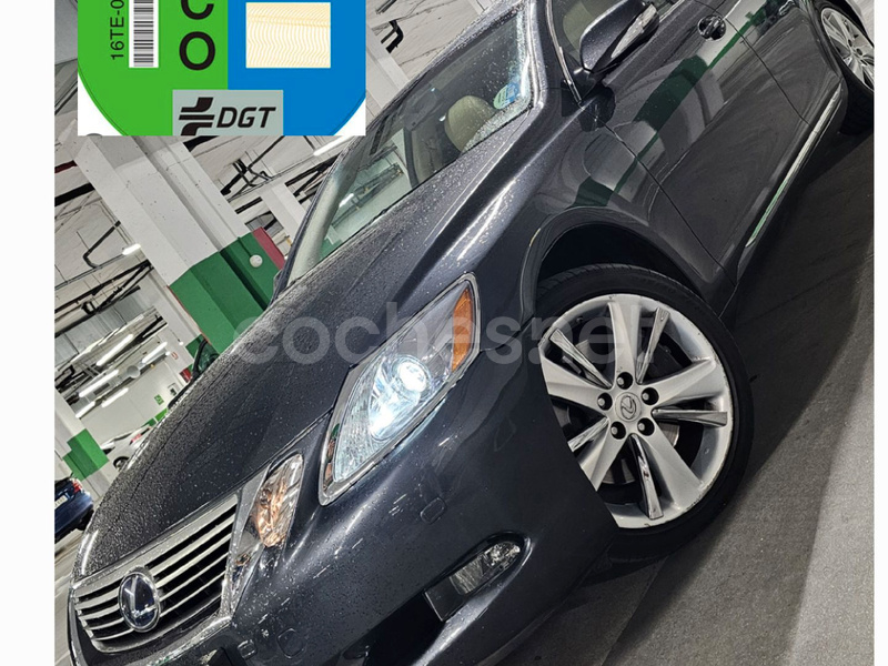 LEXUS GS 450H President hibrido 4p.