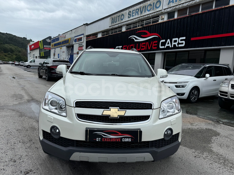 CHEVROLET Captiva 2.2 VCDI 16V LT 7 Plazas AWD 5p.