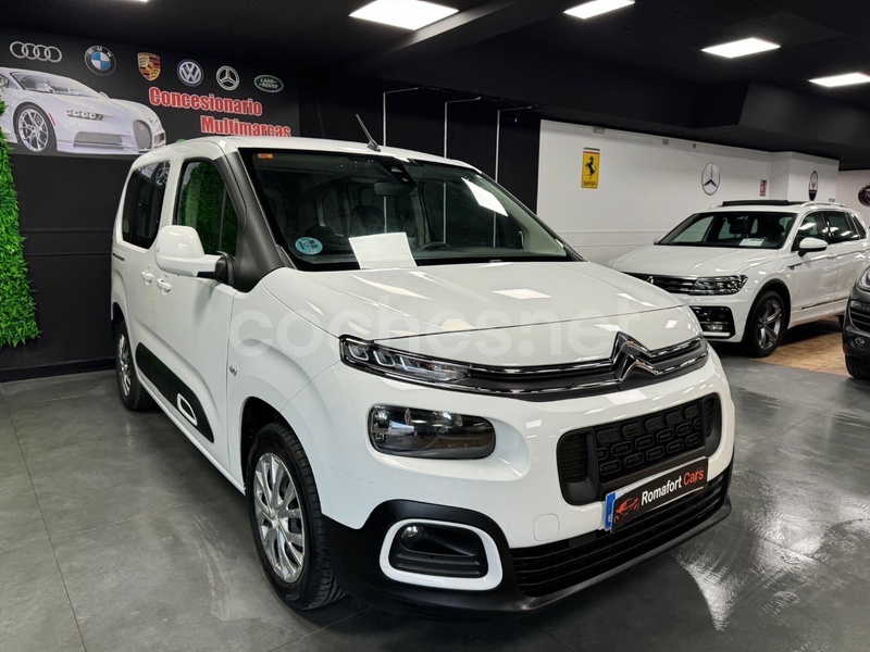 CITROEN Berlingo Talla M BlueHDi 100 SHINE 5p.