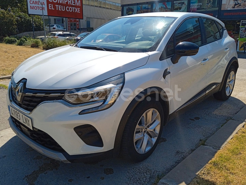 RENAULT Captur Intens TCe 74kW 100CV GLP 5p.