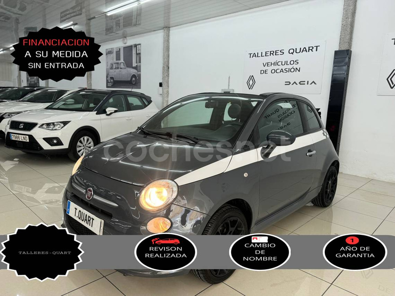 FIAT 500C S 1.2 8v 69CV 2p.